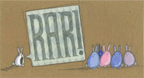 funny poem rabbits